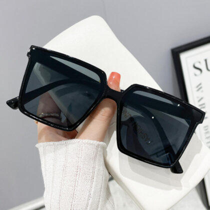 Oversized Sunglasses – Black