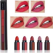 Matte Lipstick Set – 5 Pack