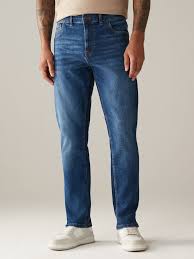Classic Blue Jeans – Stretch