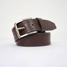 Brown Leather Belt